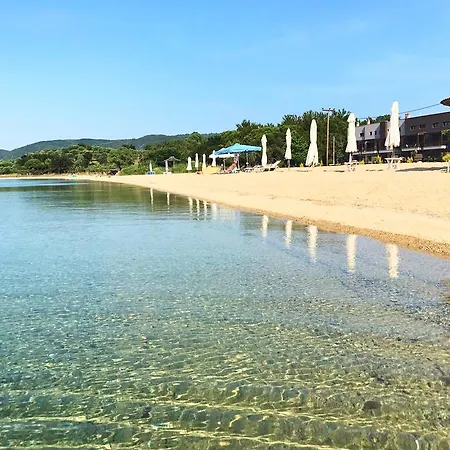 Beach In The Athos Vakantiehuis *