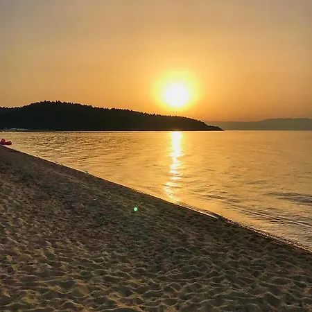 Beach In The Athos * Ouranoupoli